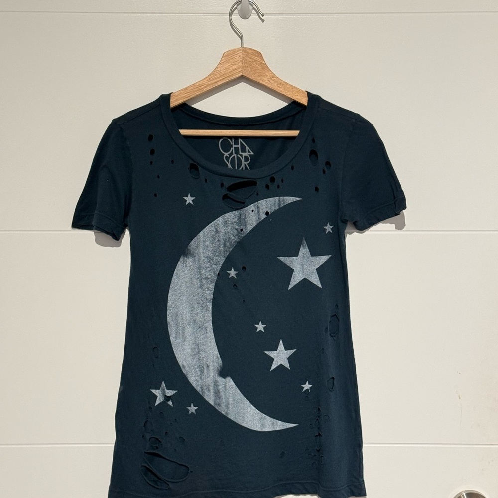 Chaser Midnight Blue Celestial Tee